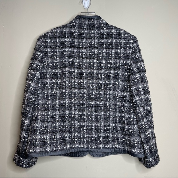 BASLER Multi-Tweed gray/black Jacket - Picture 3 of 10